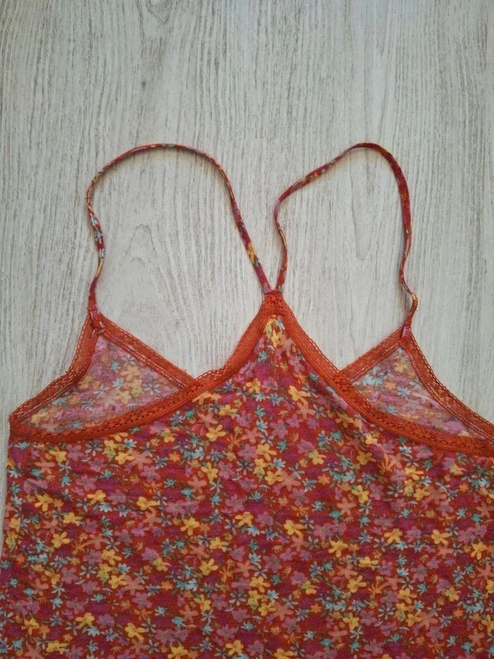 Conjunto de pijama de Undiz para niña/mujer con flores - talla M – photo 4